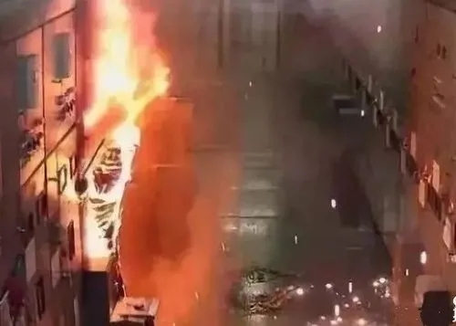 弧光效應事故案例 弧光效應事故案例